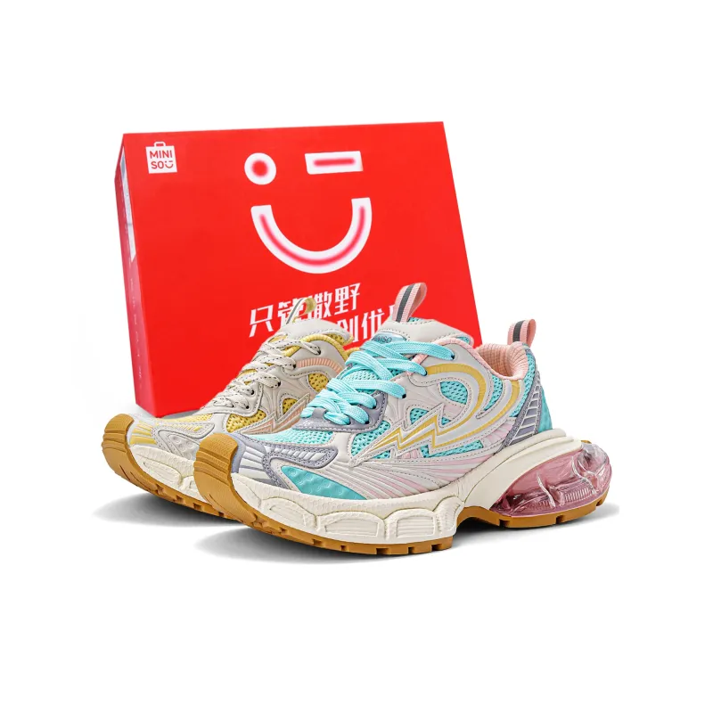 MINISO Lightning M Series Chunky Sneakers Women's-6