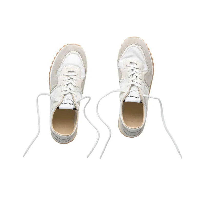 SPALWART Marathon Trail Low Top Casual Shoes Women's White-4