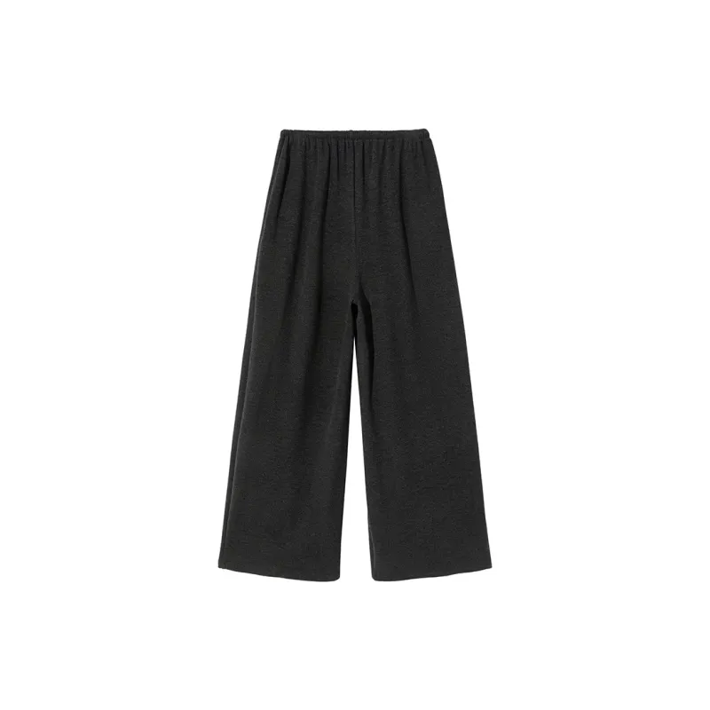 Ouyang Knitted Fabric Pants Women's-6