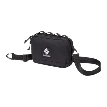 Columbia Polyester Shoulder Bag Unisex Black