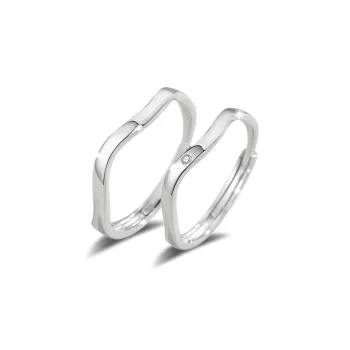 Inkopper 990 Silver Rings Unisex