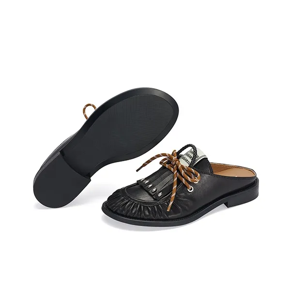SugarSu Closed Toe Slippers Women's-4