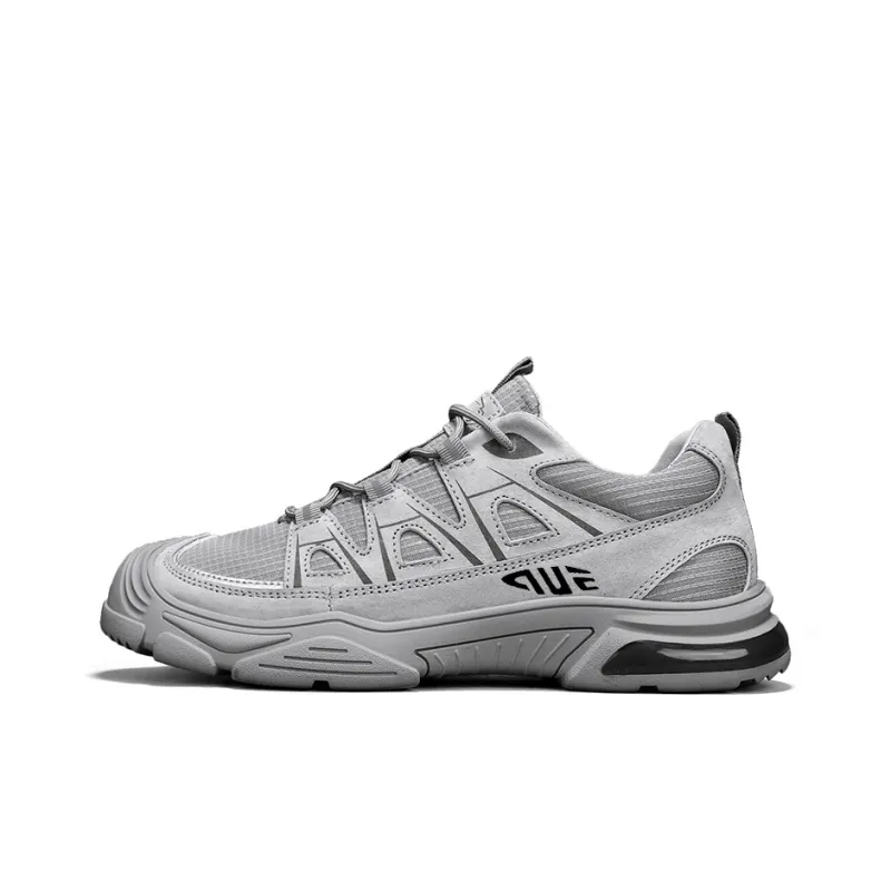 Prince McQueen Anti Slip Wear Resistant Low Top Casual Shoes Men's-6