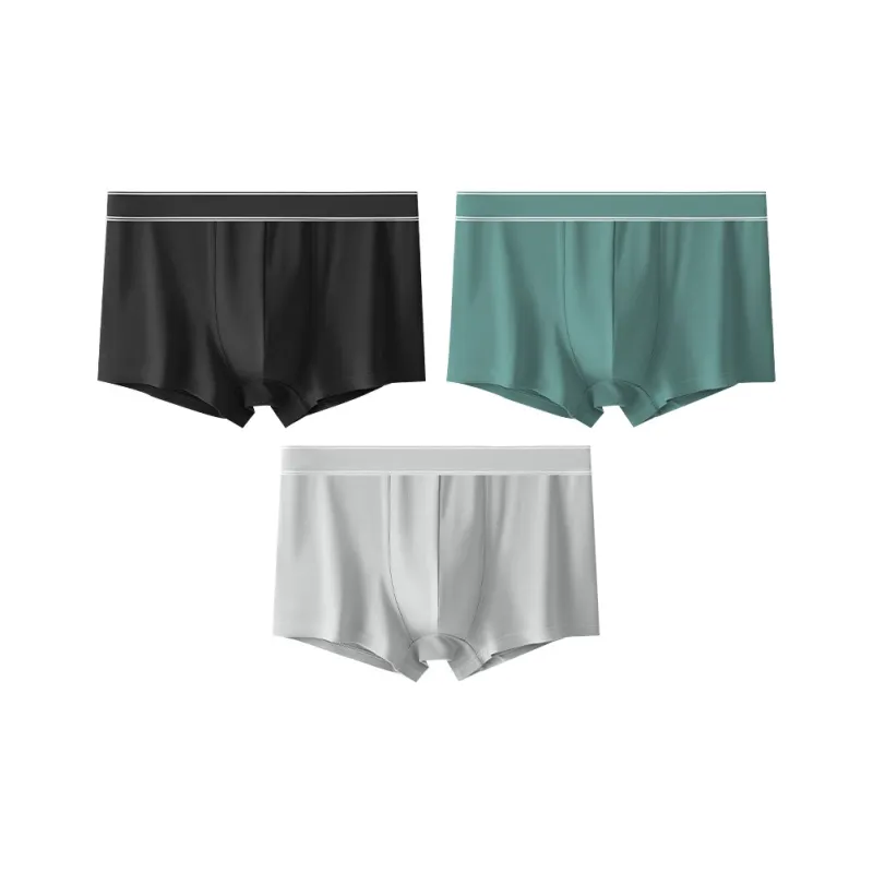 Close-fitting Areas Underpants Men's 3 Pack-3