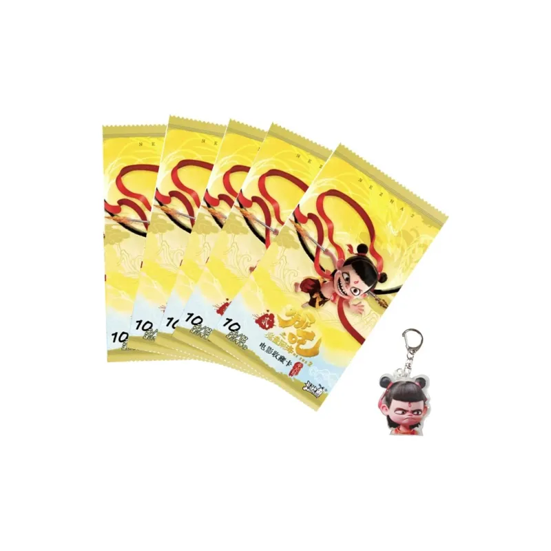 KAYOU Ne Zha The Demon Child's Chaos In The Sea 2 EX Edition IP/Anime Cards Whole Box-5