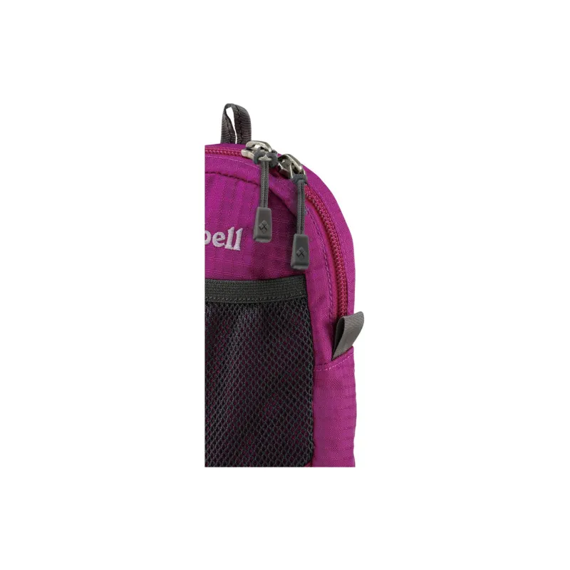 MONTBELL Nylon Sling Bag, One Shoulder, Crossbody, Fanny Pack Unisex Dark Purple Red-2