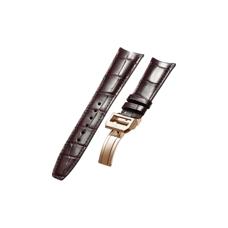 MILANQIAN M&Q Watch Bands Iwc Universal Compatibility 190mm Cowhide Leather Material Unisex-14