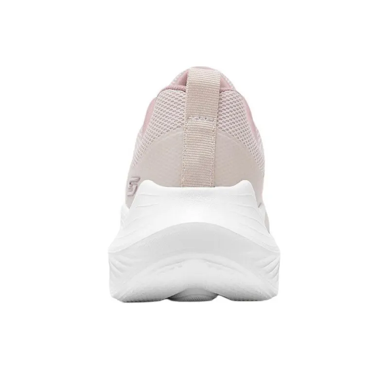 Skechers BOBS Sport Anti Slip Wear Resistant Low Top Running Shoes Women's Natural-5