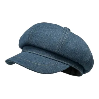 FREE RABBITⅡ Visible Face Small Painter Beret Versatile Newsboy Cap Unisex