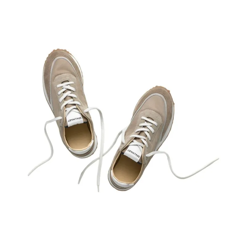 SPALWART Tempo Low-Top Casual Shoes Unisex Brown-3