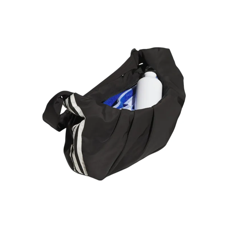 Adidas Originals Recycled Polyester Shoulder Bag Women's Black-3