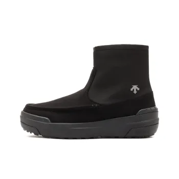 DESCENTE Ankle Boots Unisex Black