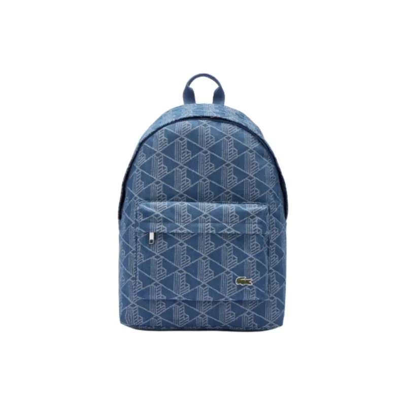 LACOSTE Fabric Backpack Unisex Blue-0