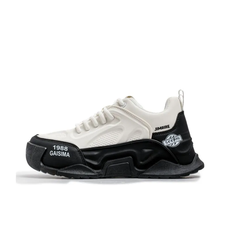 King Jinmai Low-Top Chunky Sneakers Men's-0