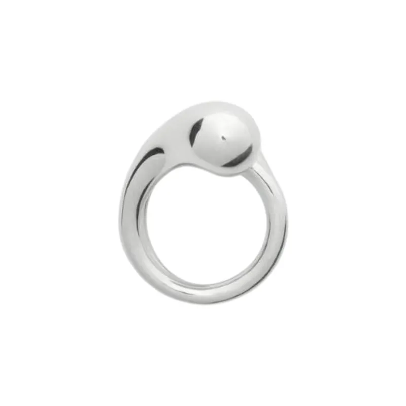 Bottega Veneta Sterling Silver Rings Unisex Silver-3