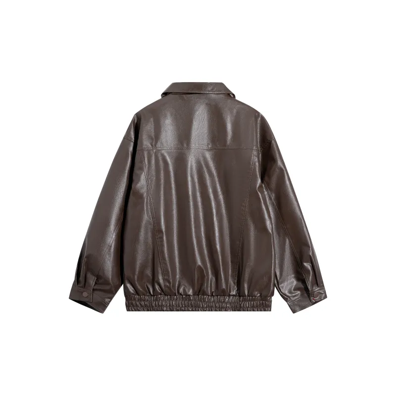 SPONGEBOB SQUAREPANTS Leather Jacket Unisex-6