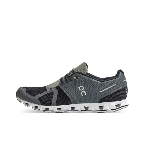 On On Cloud Anti-Slip Wear-Resistant Low-Top Casual Shoes Men's Black