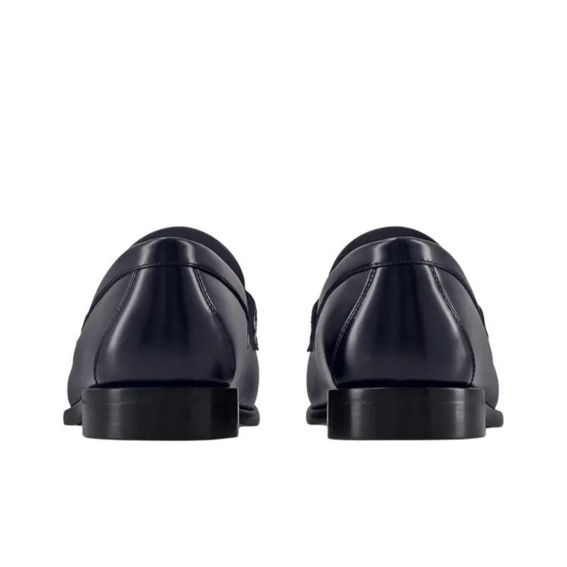 LOUIS VUITTON Major Loafers Men's Blue-3