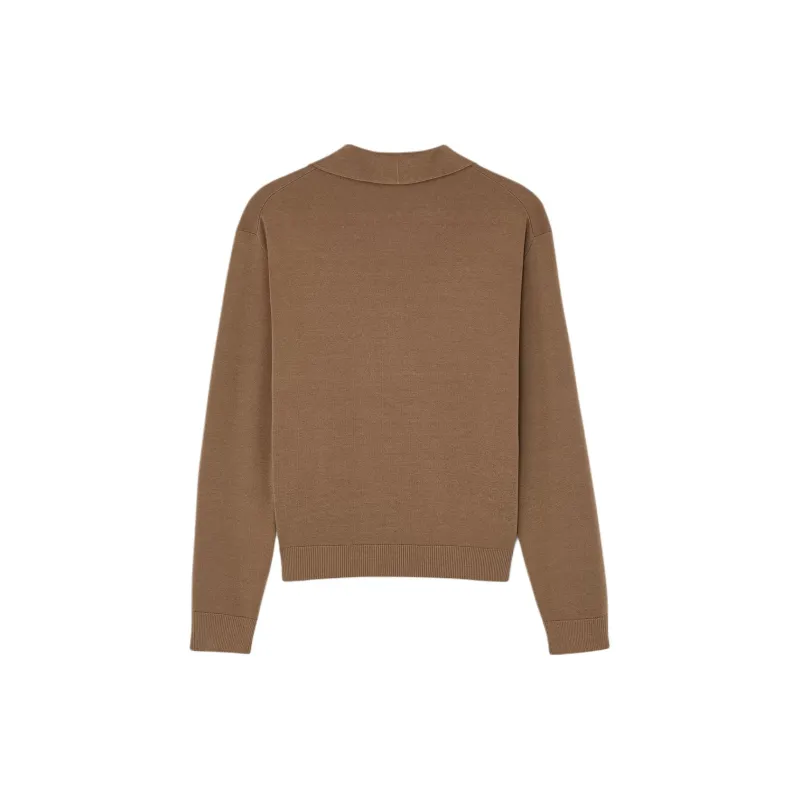 Loro Piana Polo Shirt Women's Brown-1