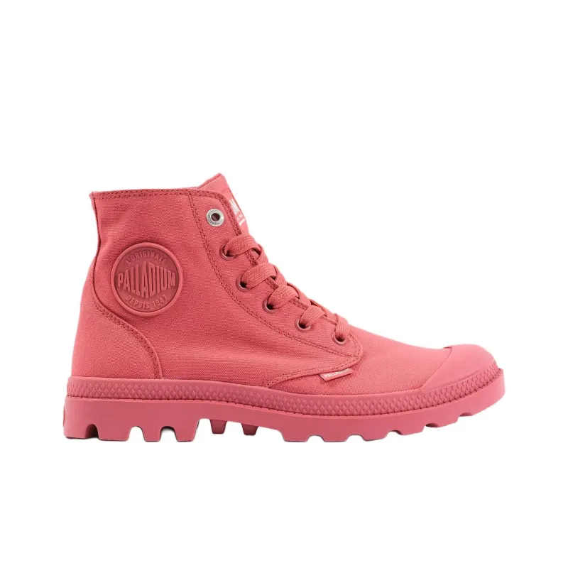 Palladium Mono Chrome Ankle Boots Unisex Pink-1