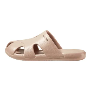 POSEE EVA Summer Garden Closed Toe Slippers Pink Clogs