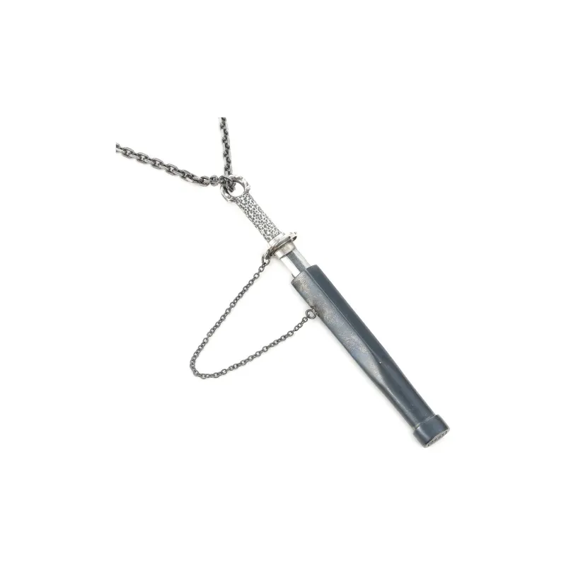 Yamagata S 990 Silver Necklaces Men's-3