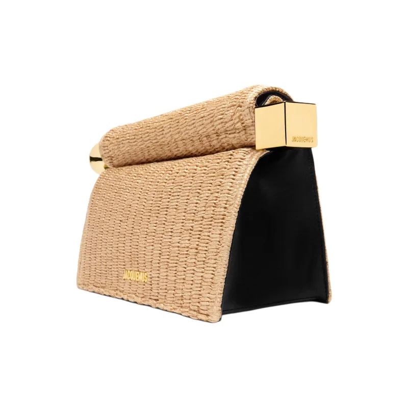 Jacquemus Polyamide Clutch Regular Women's Natural-2