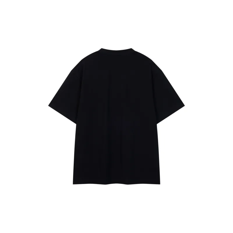 YINLEI T Shirts Unisex Black-1