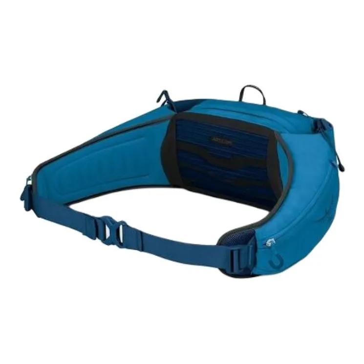 OSPREY Nylon One Shoulder Crossbody Fanny Pack Men's Blue-2