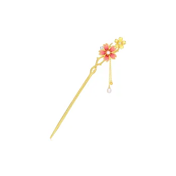 SEVEN COOK Copper Alloy Hairpins Women's
