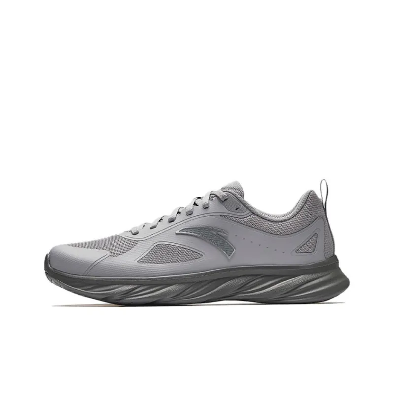 CHAOJIANTA Slip Resistant Breathable Cushioning Low Top Casual Running Shoes Men's Pigeon Gray-0