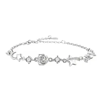 AWD S925 Silver Bracelets Women's