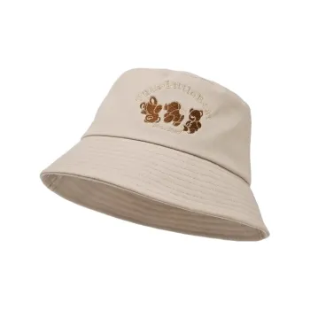 FREE RABBITⅡ 2025 Spring Summer Versatile Face Framing Bucket Hat Outdoor Sun Protection Hiking Hat Unisex