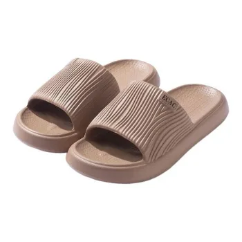 ECAC Eva Bathroom Slippers For Men And Women's, Indoor Home Platform, Slip Resistant, All Season Slippers