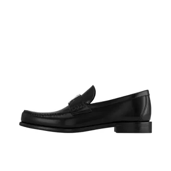 LOUIS VUITTON Major Loafers Men's Black