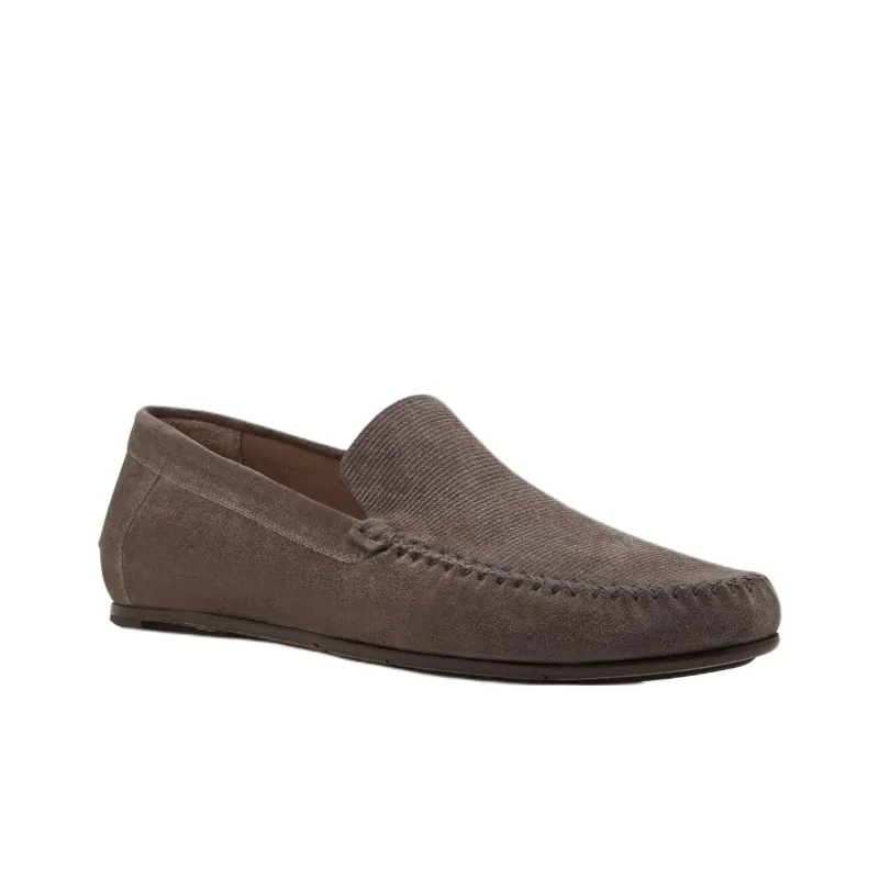 MANOLO BLAHNIK Alder Loafers Men's Gray-2