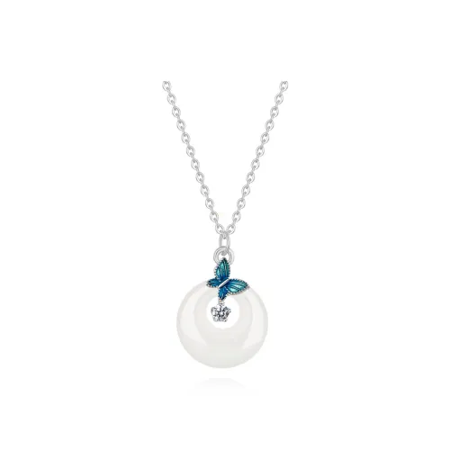 Master Kim Chalcedony Necklaces Women's