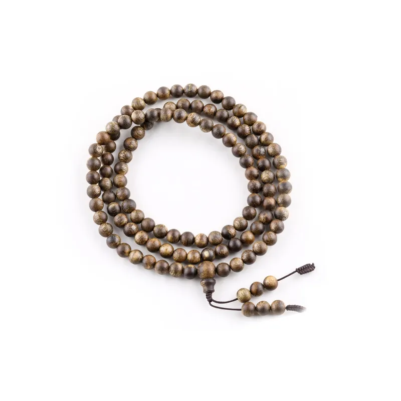 Three Treasures Kyara Wooden Bracelets Unisex-0