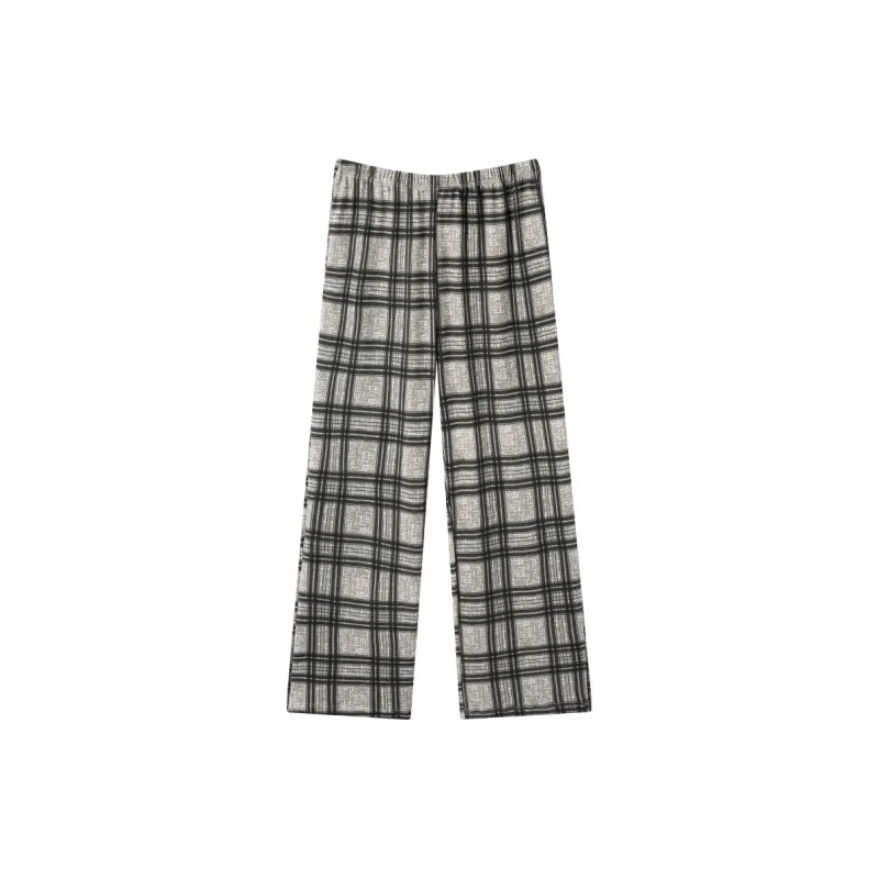 GOSO Pajama Pants Women's Light Gray-0
