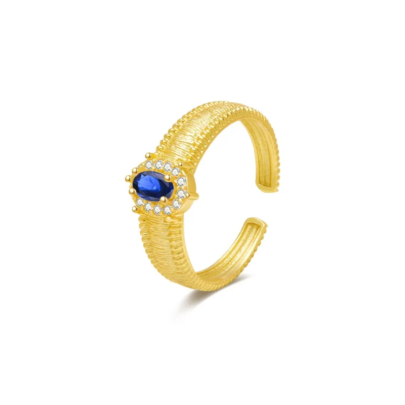 MITHAOL KUSC 925 Sterling Silver Rings Women's-14