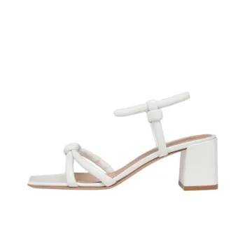 GIANVITO ROSSI Juno Strap Sandals 5.5cm Women's White