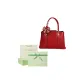 「Auspicious Clouds Embroidery Bag-Ying Red」+Original Vanilla Green Box