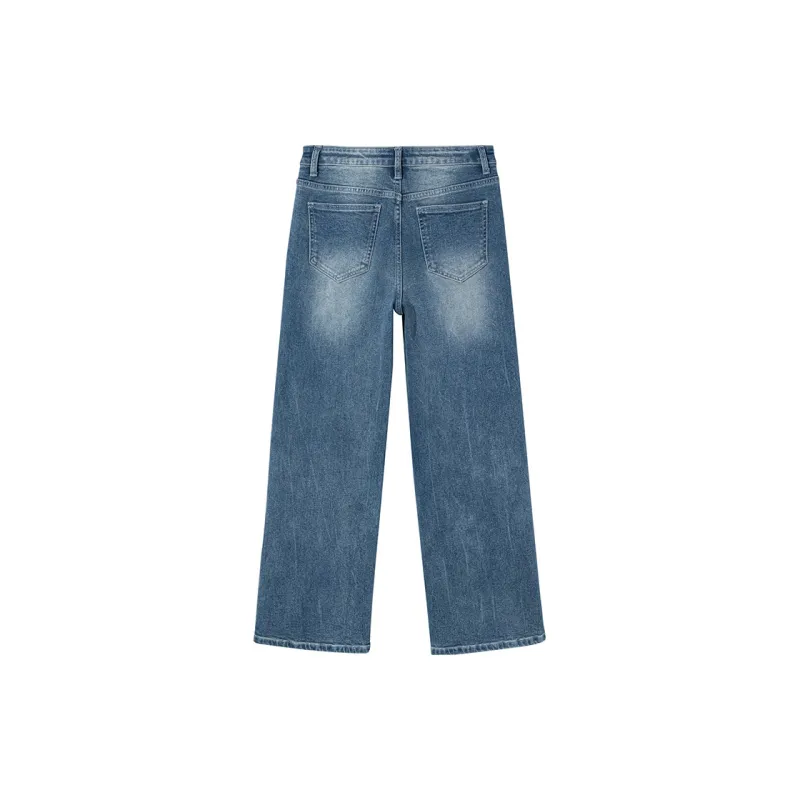 Ouyang Jeans Women's Nostalgic Blue-1