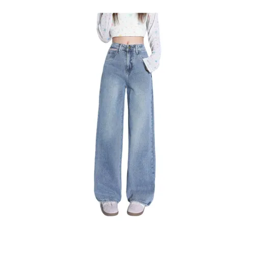 Tonlion Jeans Women's Light Blue