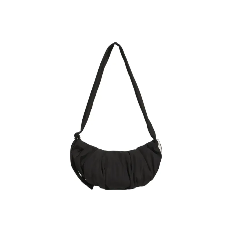 Adidas Originals Recycled Polyester Shoulder Bag Small Size Women's Black-2