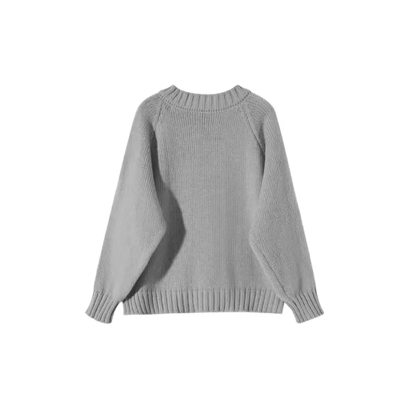 PAIN OR PLEASURE Knitwear Women's Gray-1