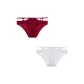 2 Pack (Burgundy+White)