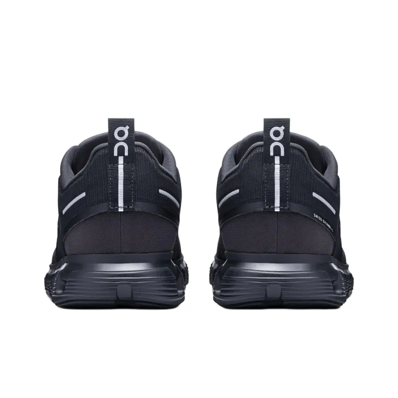 On Running Cloud 6 Waterproof All Black-3