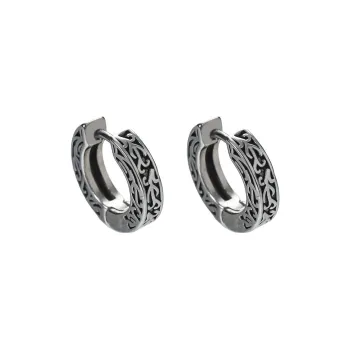 MIDNIGHT MOMENT Alloy Earrings Unisex