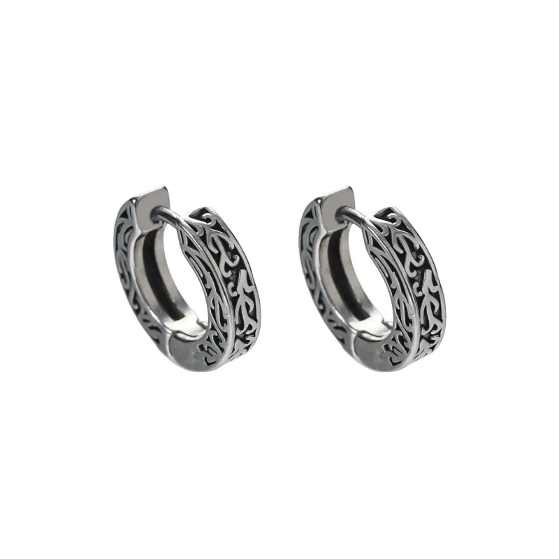 MIDNIGHT MOMENT Alloy Earrings Unisex-0